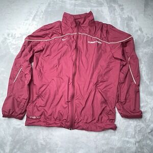 Nike Storm-FIT Florida State Jacket Mens XS Red FSU Full Zip Windbreaker